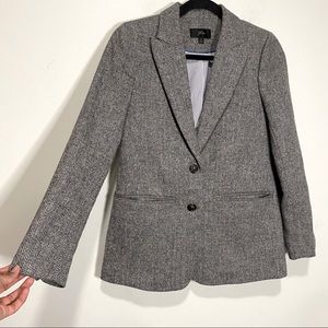 J. Crew Wool Grey Blazer